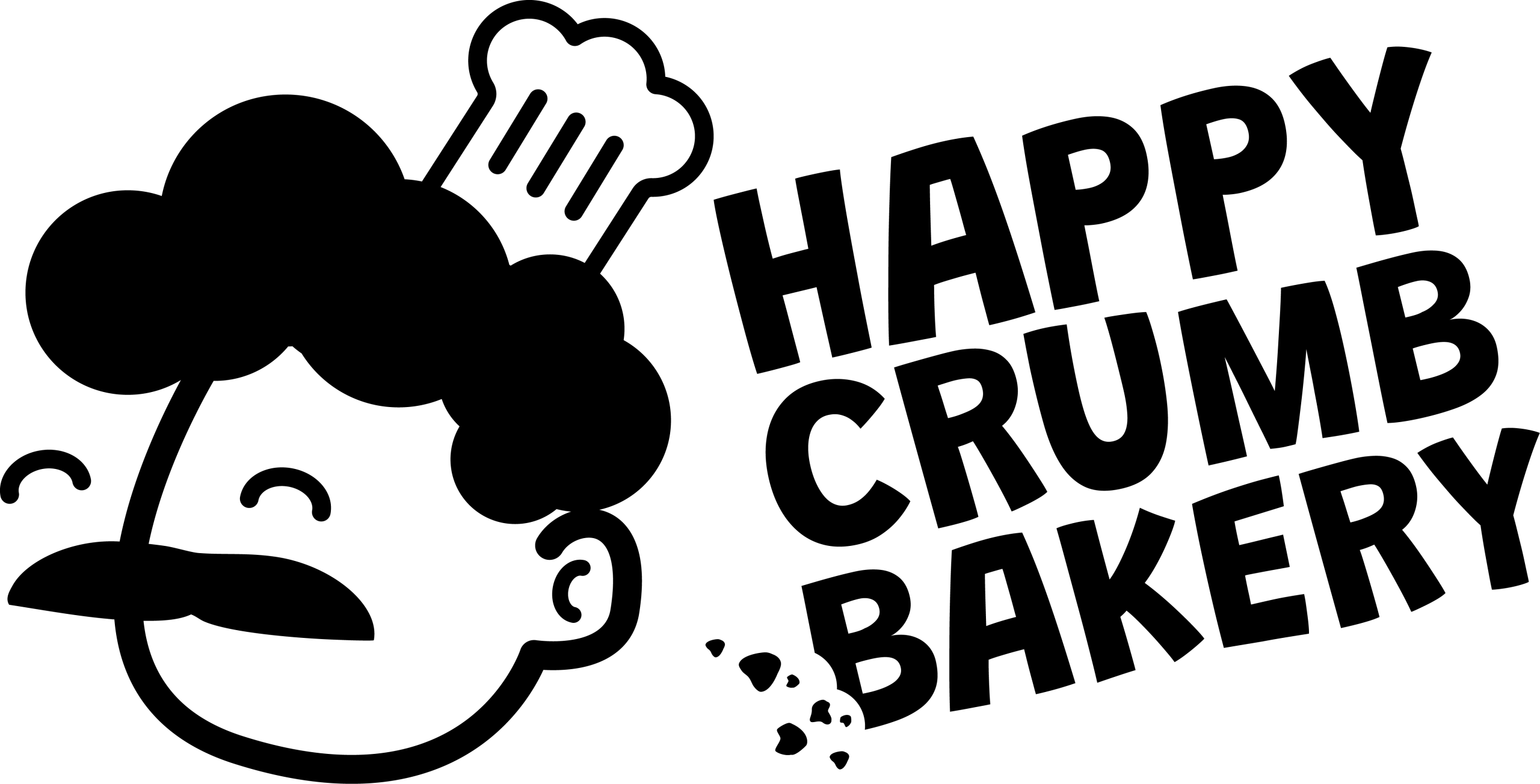 Happy Crumb Bakery Logo