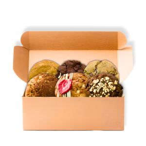 Build Your Own Cookie Box: Large (12 cookies)