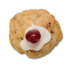Cherry Bakewell Cookie