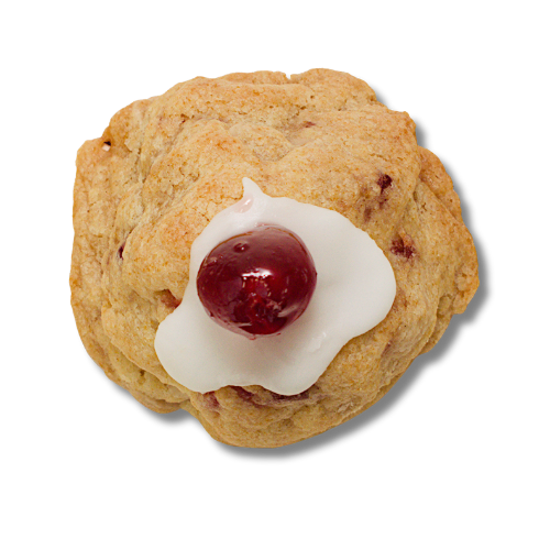 Cherry Bakewell Cookie (GF / VE)
