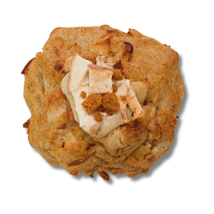 Apple Crumble Cookie