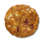 Raspberry Ripple Cookie