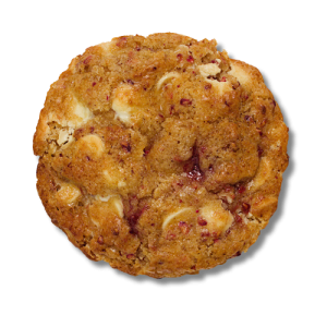 Raspberry Ripple Cookie
