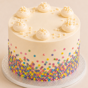 Confetti Celebration Cake