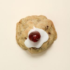 Cherry Bakewell Cookie (GF / VE)