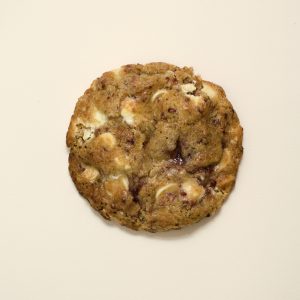 Raspberry Ripple Cookie