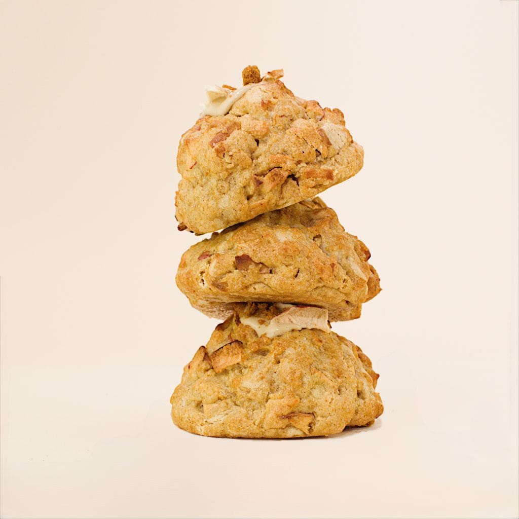 Cookie delivery UK box from Happy Crumb Bakery