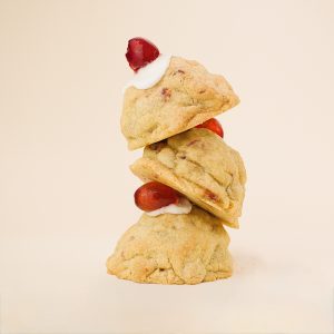 Cherry Bakewell Cookies (VE) (GF) (Wholesale)