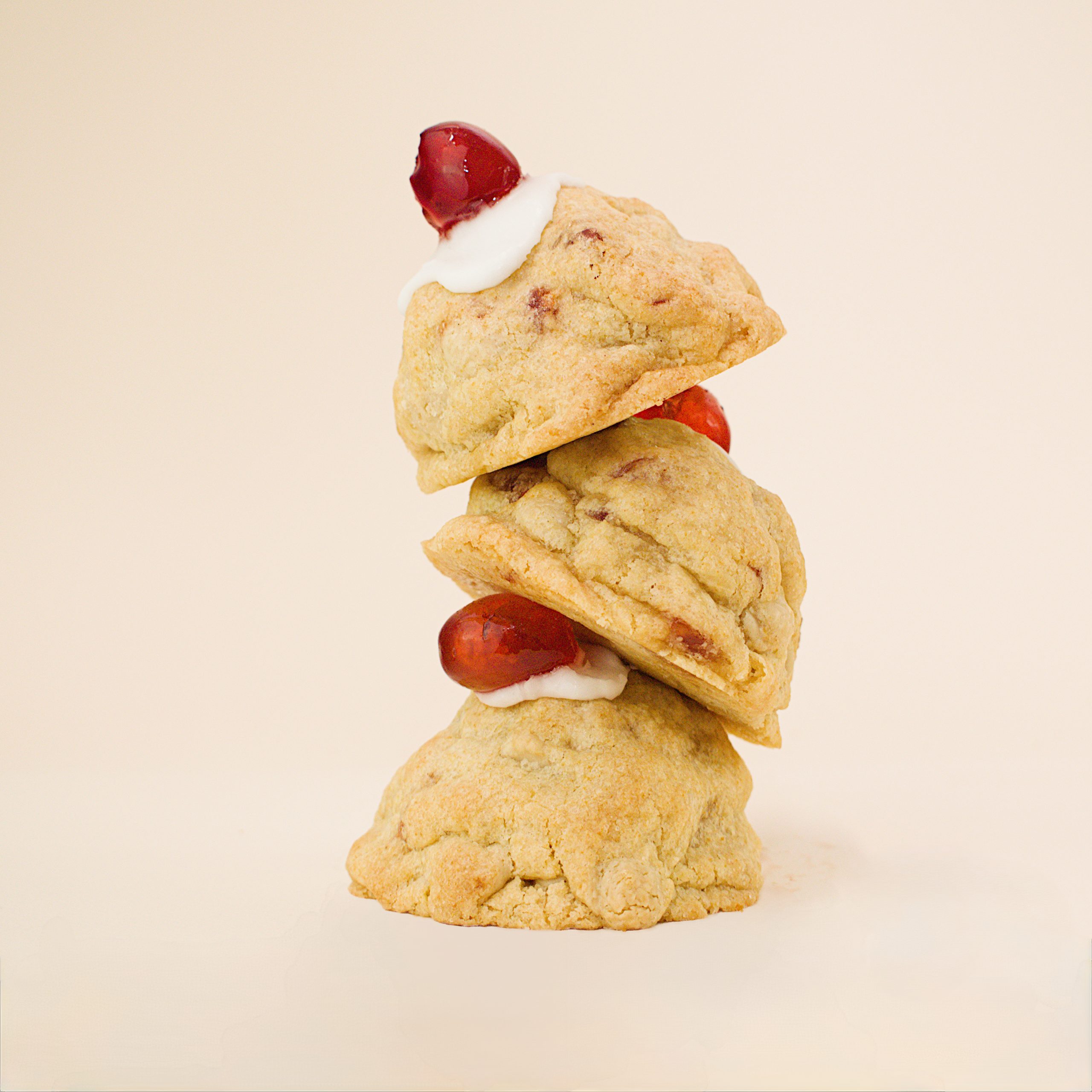 Cherry Bakewell Cookie (GF / VE) - Image 2