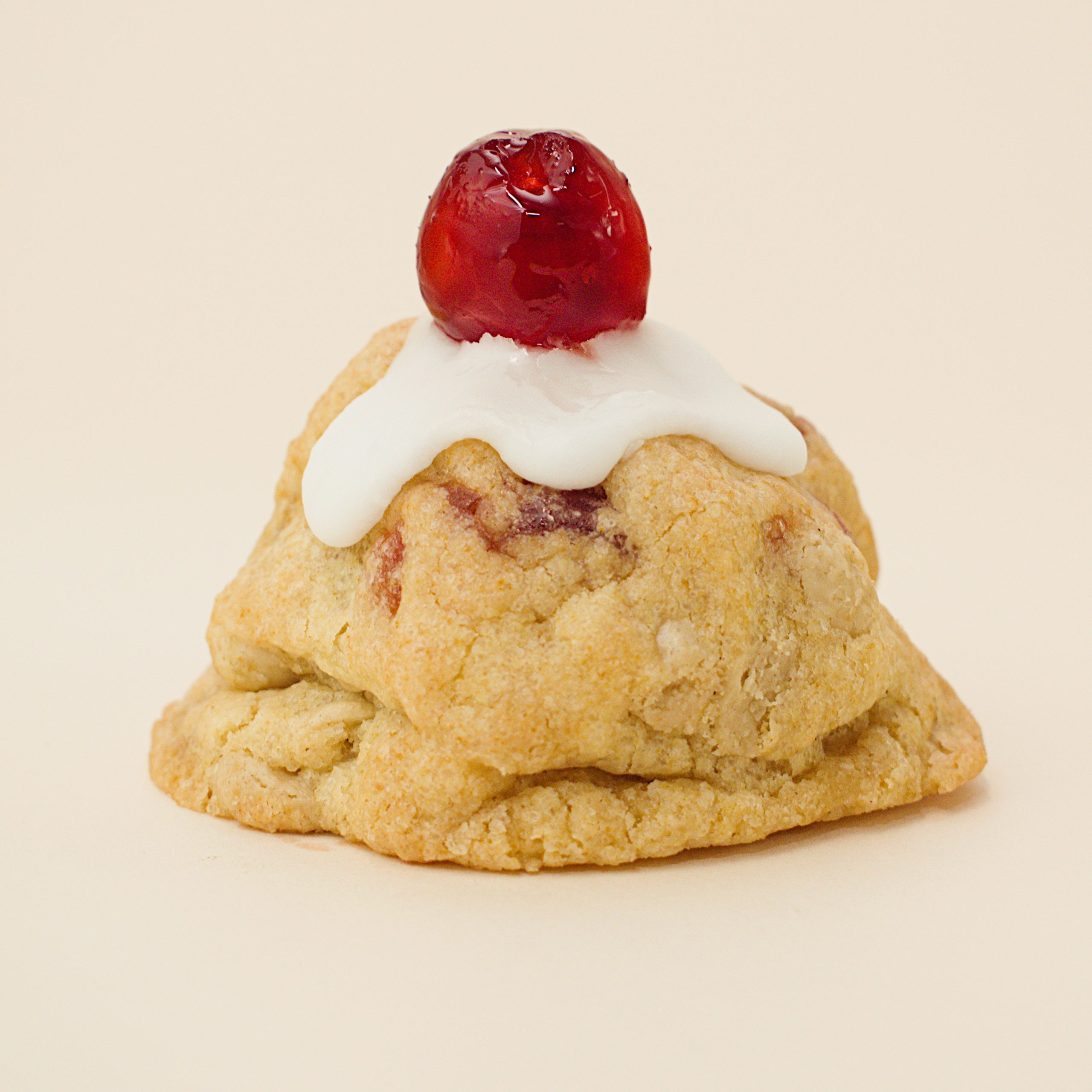 Cherry Bakewell Cookie (GF / VE) - Image 3