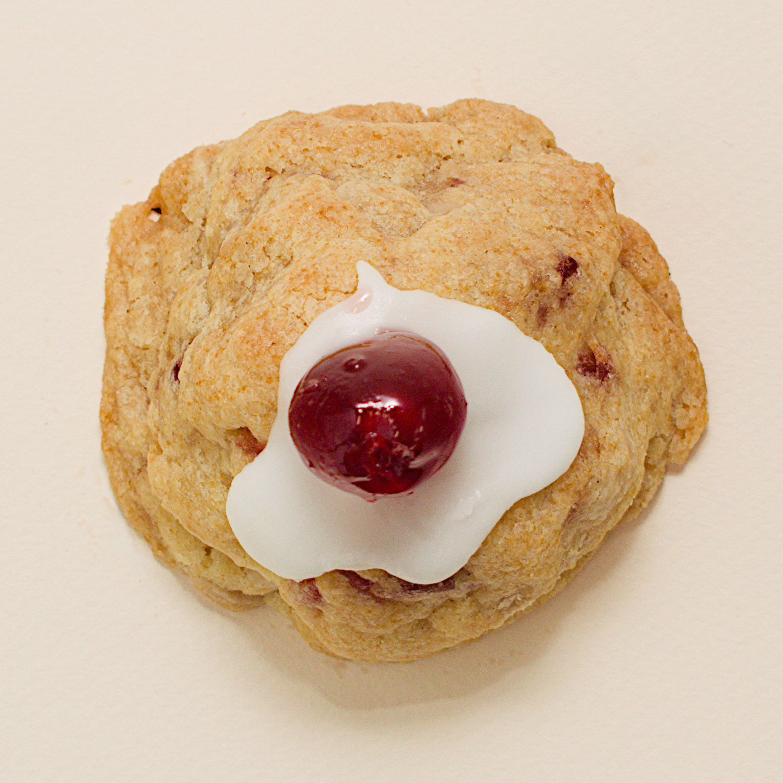 Cherry Bakewell Cookies (VE) (GF) (Wholesale) - Image 2