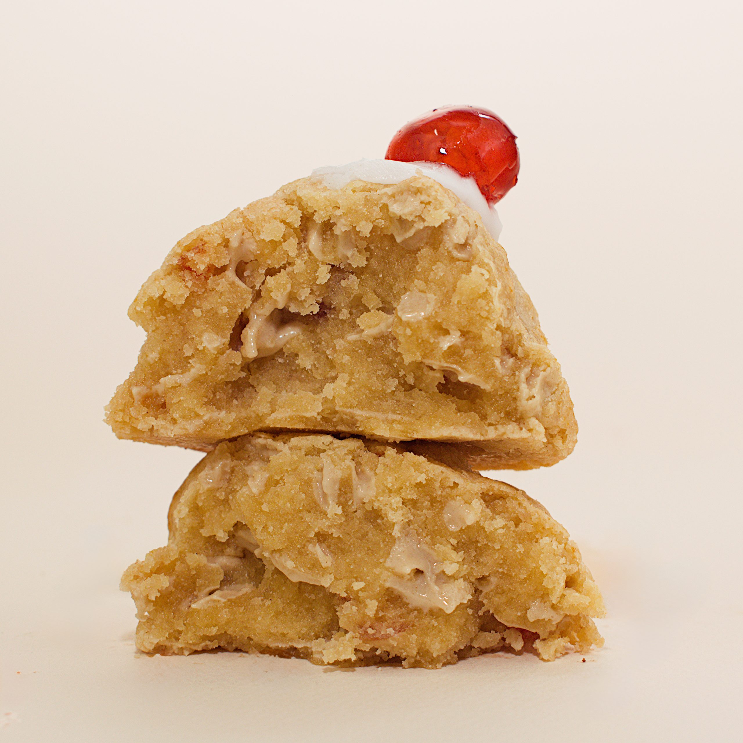 Cherry Bakewell Cookie (GF / VE) - Image 4