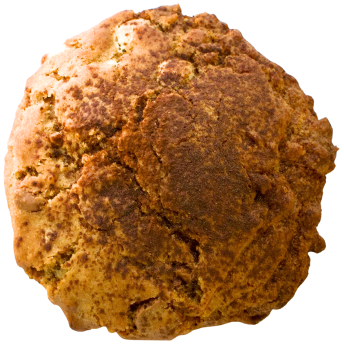 Coffee-infused, chocolate-packed, finished with cocoa.